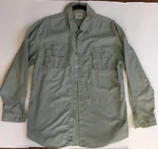 Cabelas 10,000 Feet Above Sea Level Men's Large Longsleeve Shirt Fishing Vented