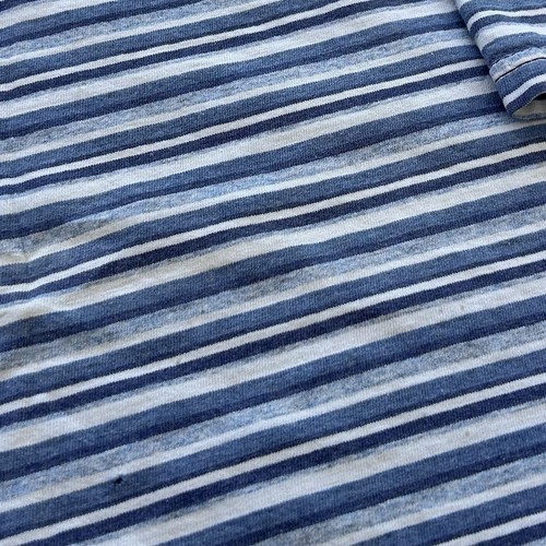 Vintage 90’s Anchor Blue Striped T Shirt Size Men’s XL Made In USA Single Stitch - Picture 6 of 6