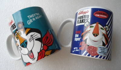 Kellogg's FROSTED FLAKESK & KELLOGGS FROSTIES 2019-2 KAFFEETASSEN