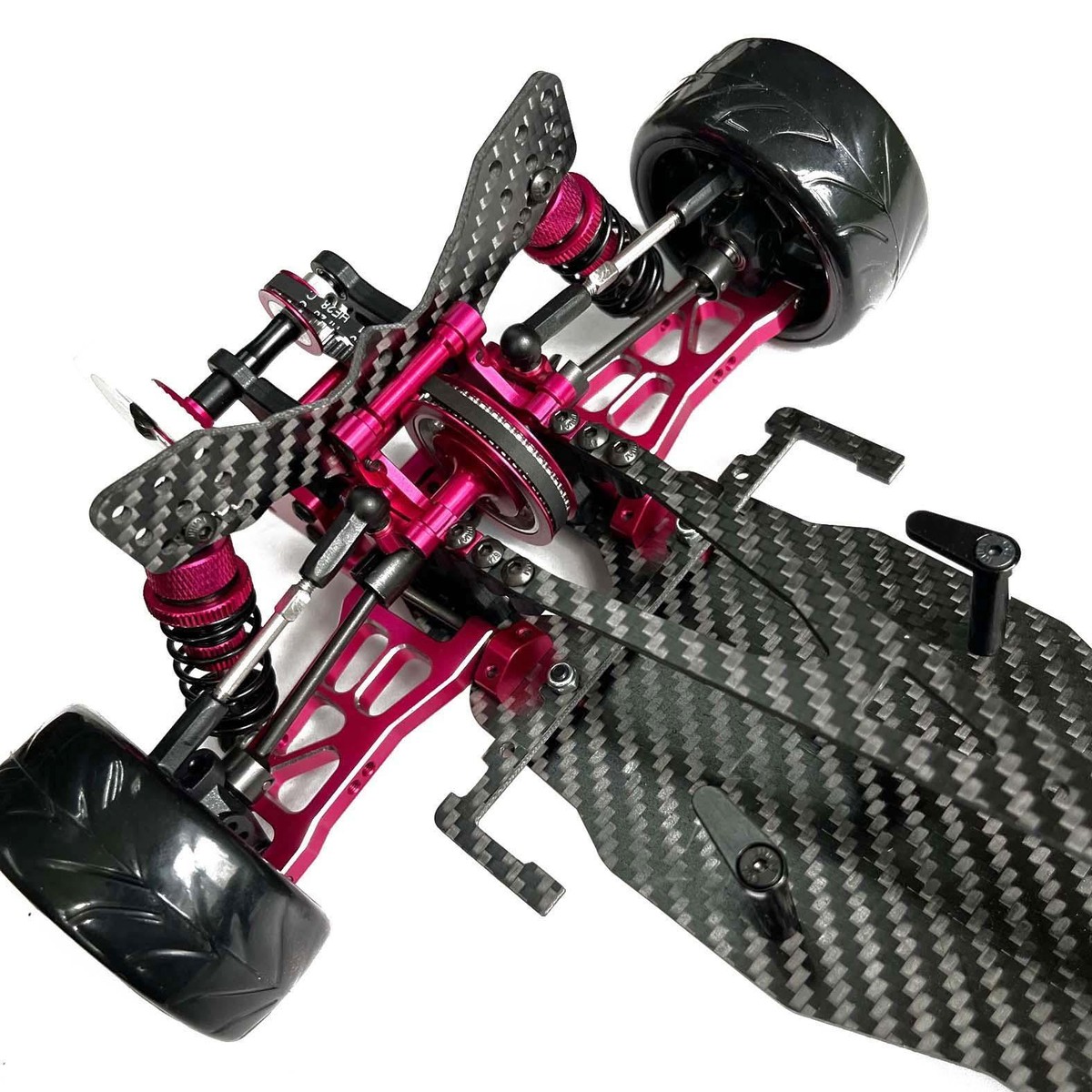 サクラD5S Alloy & Carbon Chassis Sakura D5S Frame Kit Retrofit Belt