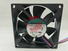 1 PCS SUNON Fan PMD2408PTB1-A DC 24V 4.8W 3-wire 8025 8CM inverter cooling fan