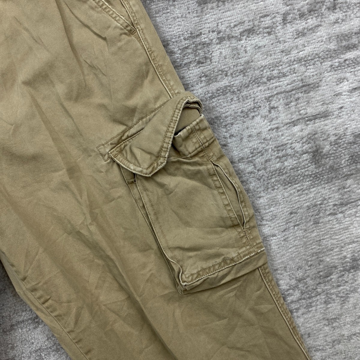 J Crew Cargo Pants Men 33 Brown Hike Tactical Camp Outdoors