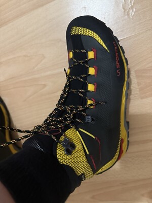 La Sportiva TRANGO TECH LEDER GTX SCHWARZ/GELB