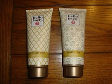 HELLO LOVELY BODY LOTION SPA DAY & BODY GEL SPA DAY 7.4 fl. oz. - NEW & SEALED