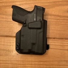 Smith And Wesson M&P Shield TLR6. Kydex OWB Paddle  Holster