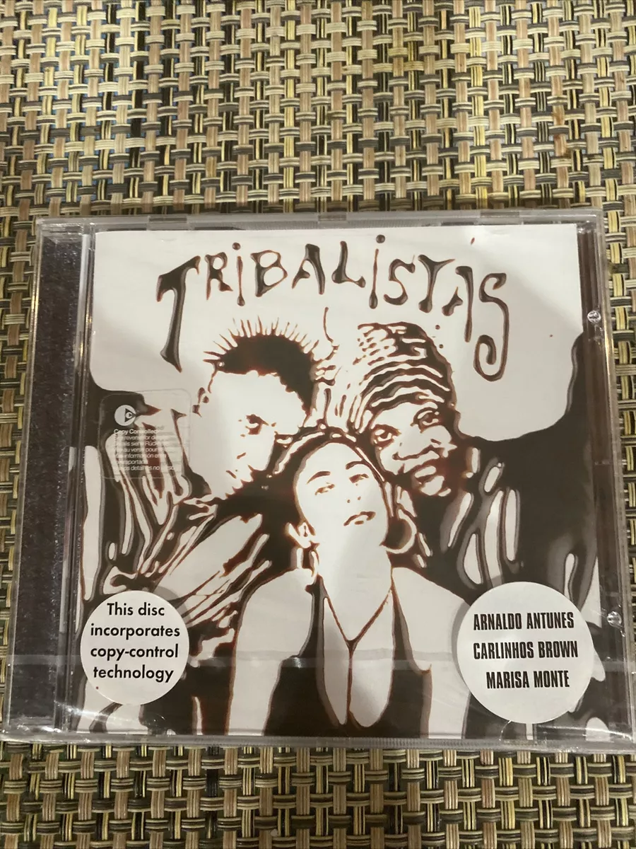 Tribalistas: Arnaldo Antunes, Marisa Monte, Carlinhos Brown