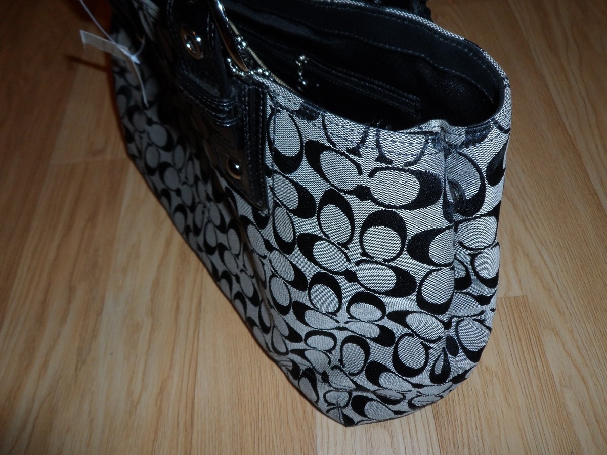 バッグ Coach Soho garage signature Shoulder bag COACH® | Soho Bag 25 In Signature Jacquard