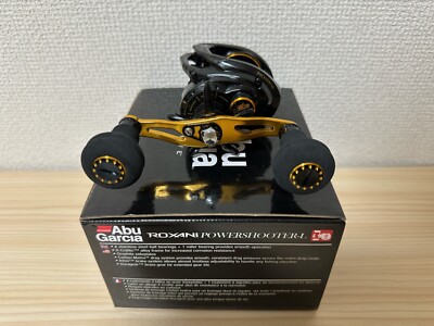 Abu Garcia Baitcasting Reel Roxani Power Shooter Left 8.0:1 Handed