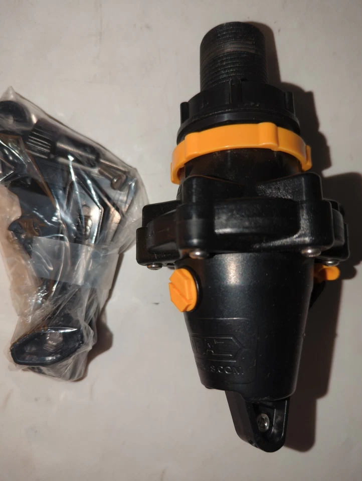 Jobe Valves Topaz Trough Valve with Detach Long Tail, Washer, Nut and 125mm Roun - Image 2 of 4