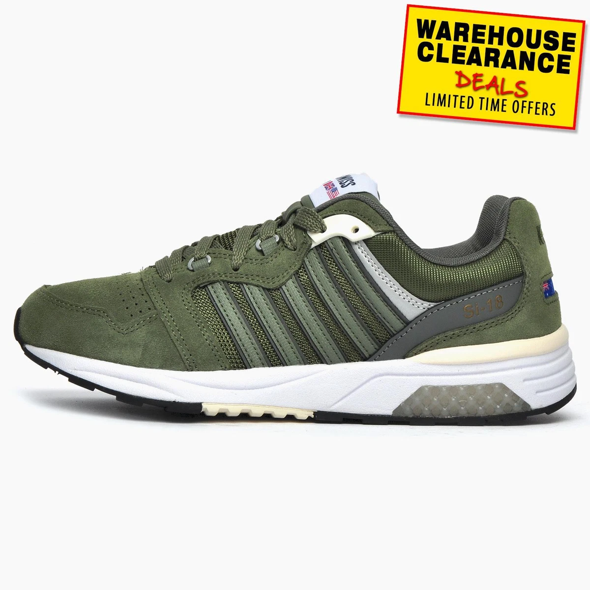 K swiss warehouse sale