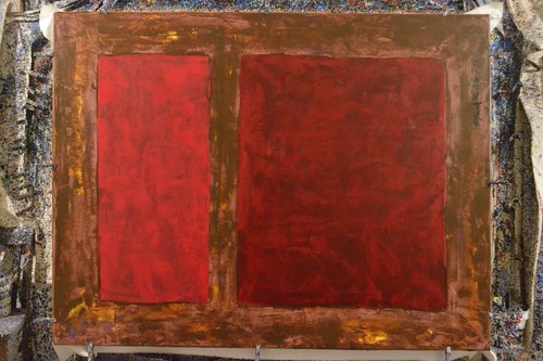  Mark Rothko style Professional Painting 81” X 62”(6ft 9in)Abstract Modern - Picture 8 of 16