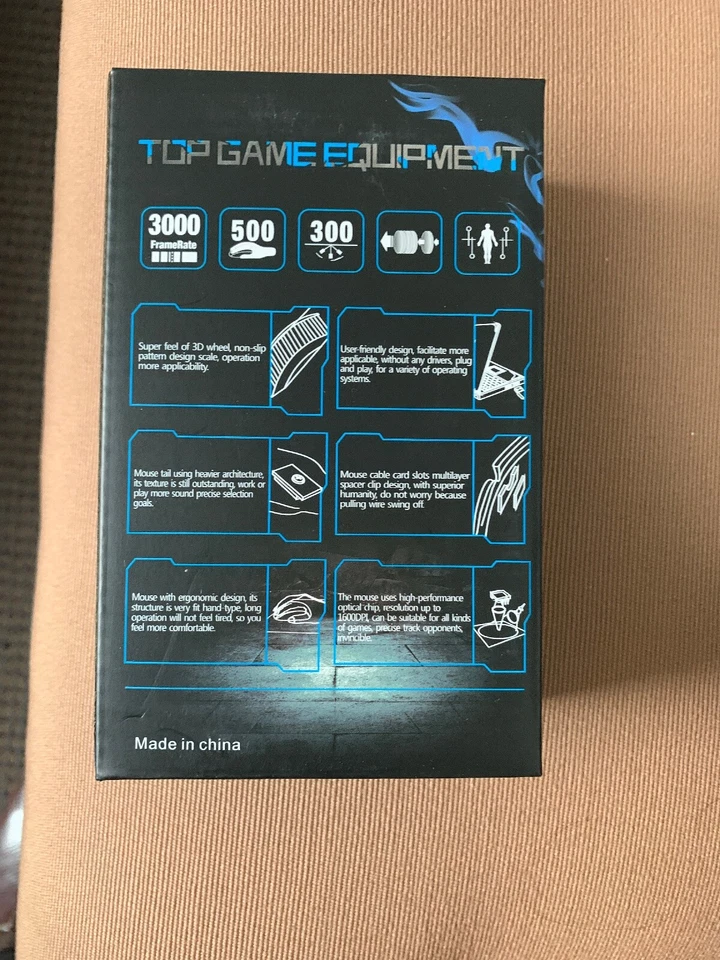 Gaming Mouse 6D Optical - Image 4 of 4