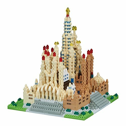 nanoblock sagrada familia