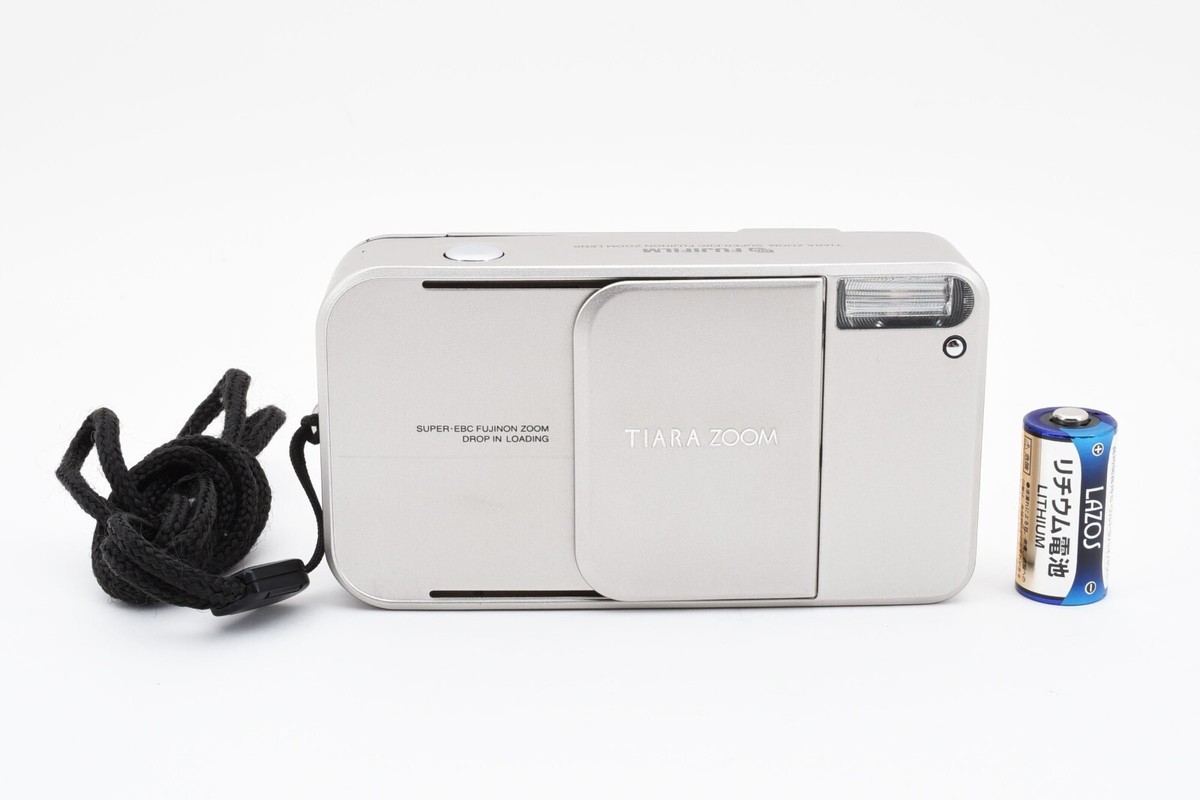 Fujifilm Cardia Tiara Fujifilm Tiara Zoom Fuji Super Zoom LCD OK