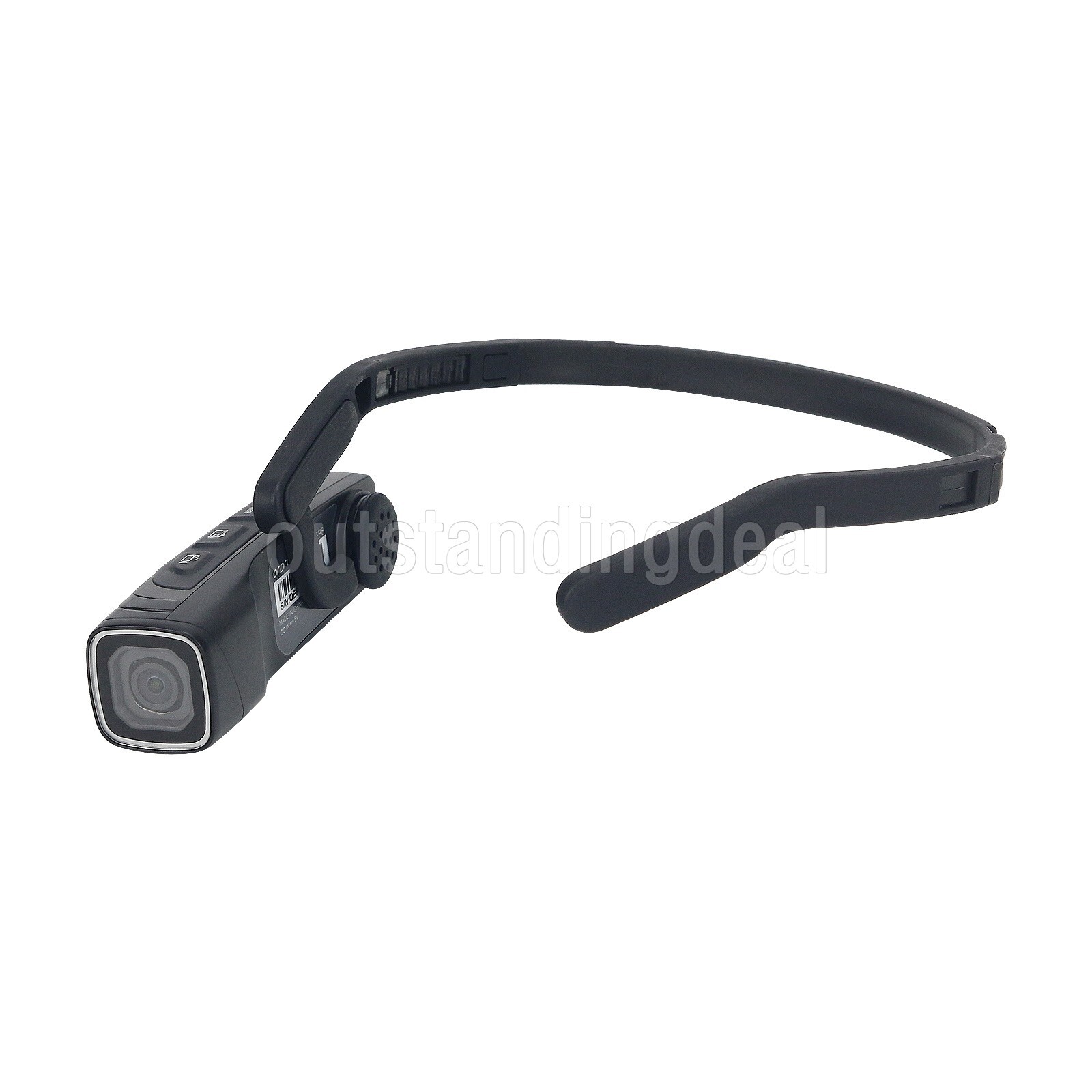 Ordro EP8 4K Gimbal 20MP Head Mounted Camera Wifi Sports Camera Full ...