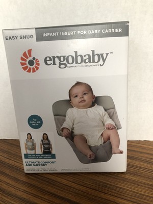 ergobaby insert grey