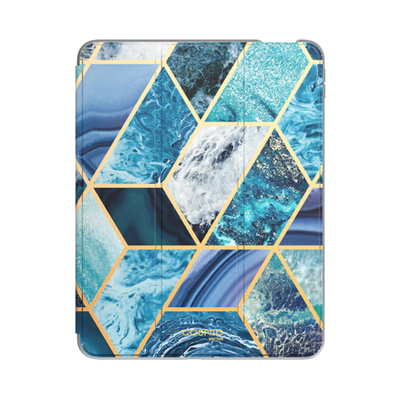 Custodia I-Blason Cosmo Per IPad Air 4 10.9 2020, Full-Body Con Folio, Cavalletto E Protezione Schermo - Foto 6