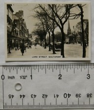 1937 Senior Service Sights of Britain 3rd series No. 9 Lord Street, Southport