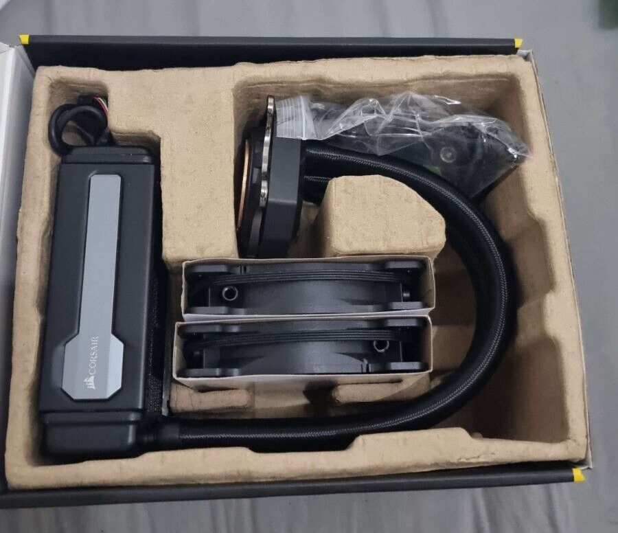 Hydro Series™ H80i v2 High Performance Liquid CPU Cooler eBay