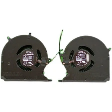 Cooling Fan CPU GPU Cooling Fan for Razer Blade 14 RZ09-0370 RZ090368