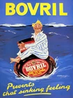 Bovril, Retro metal Aluminium Sign vintage / man cave / Kitchen