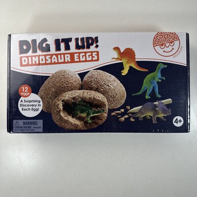 MindWare Dig It Up! Discoveries Science and Nature 12 Eggs