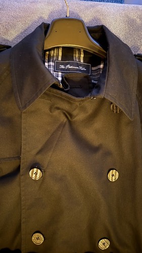 The platinum tailor - Elegante Trench, Giacca doppio petto Cotone - - Foto 2 di 9