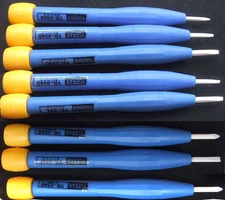 Full Type 8 Pcs Anti Static Non Magnetic Ceramic Screwdriver Set YR 034 105mm 4"