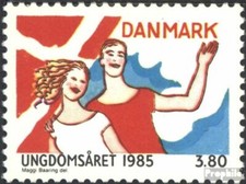 Danemark 834 (édition complète) oblitéré 1985 Année le Jeunesse