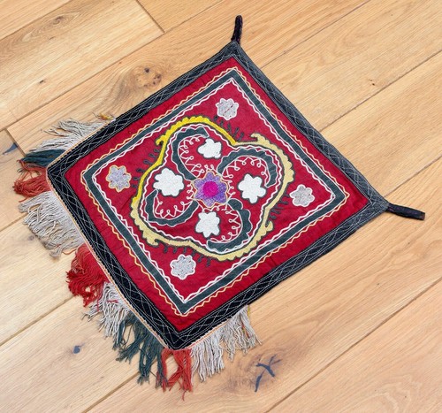 Bolsa espejo de tela uzbeka JUEGO de 2 piezas 12,99"" x 16,14"" ENVÍO RÁPIDO GRATUITO 12293 - Imagen 3 de 12