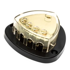 12V Strom Cavo Distributore Blocco Auto Amplificatore 1x 16mm ² 4x 10mm ² 1 Zu 4