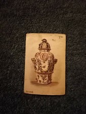 Sa35 Rare Cigarette Card salmon and gluckstein Pottery no 37