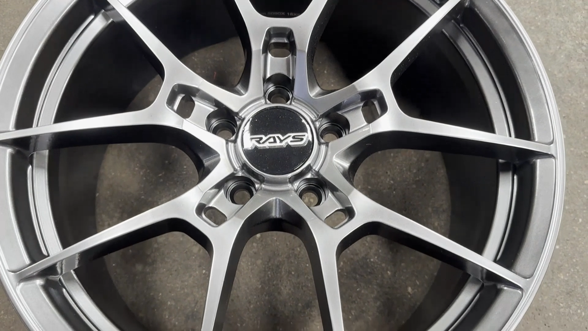 New 18x8.5 RS G025 Design (4 Wheel) 5x114.3 fit TOYOTA MAZDA HONDA