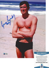 GEORGE LAZENBY SIGNED 'ON HER MAJESTY'S SECRET SERVICE' 8x10 PHOTO 6 BECKETT COA