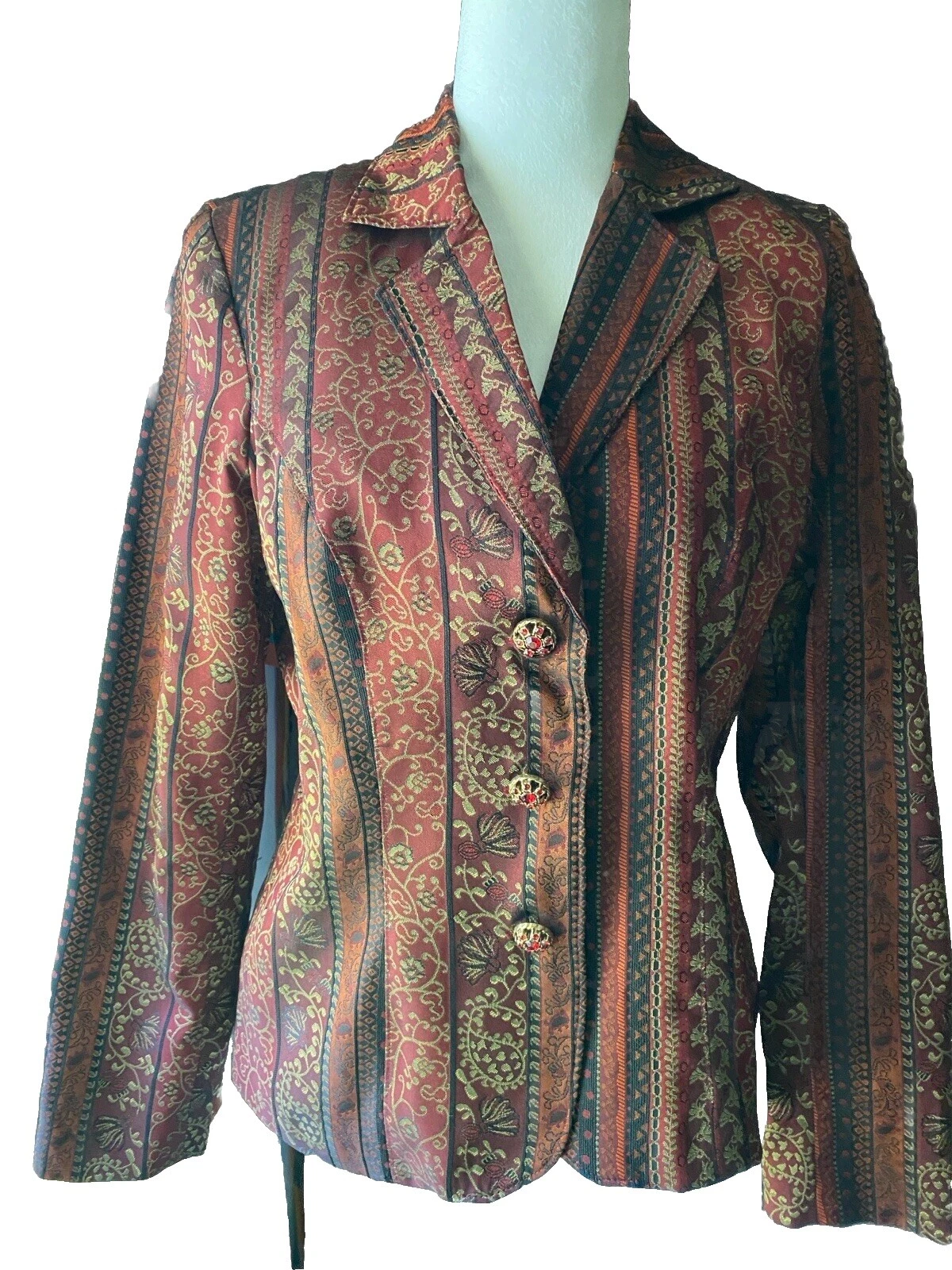 Trajes y floral multicolor Notations Suit Separates para Mujeres