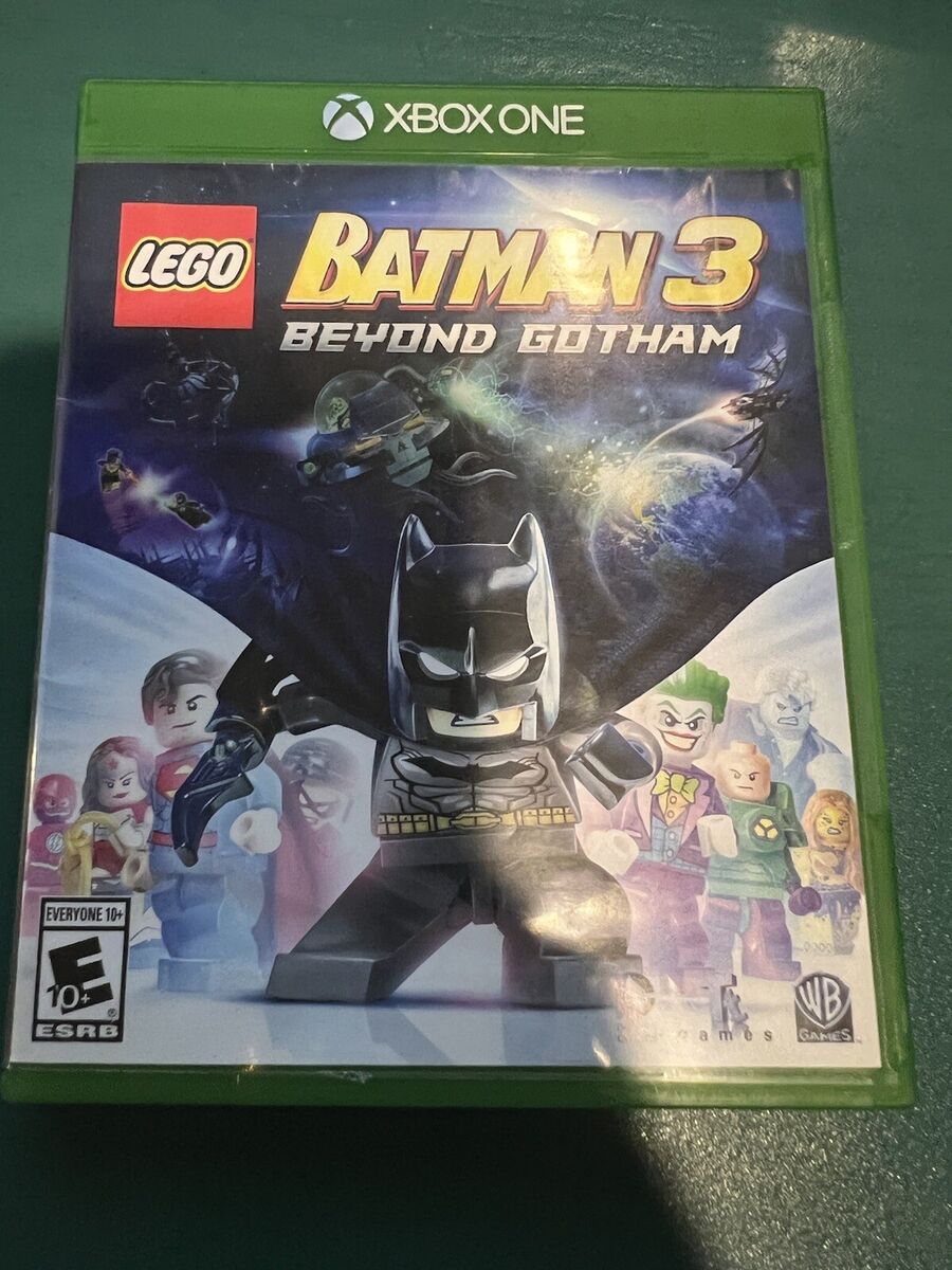 Jogo Lego Batman 3 Beyond Gotham Xbox One