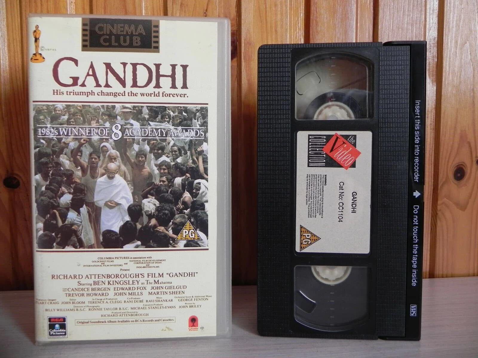 Gandhi [VHS] [VHS Tape] [2000]