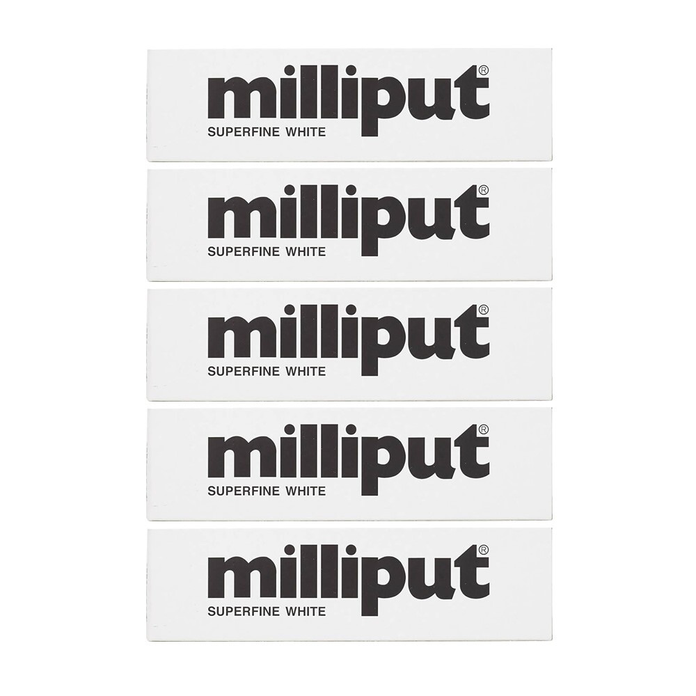 Milliput Epoxy Putty - Superfine White / Sculpting - Modelling - Repair -  5pk