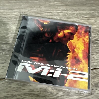M:i-2 : Music From And Inspired By (2000 Film) -  - CD