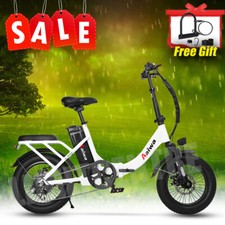 Folding Electric Bike for Adults 750W 30MPH Electric Bicycle Commuter Ebike New