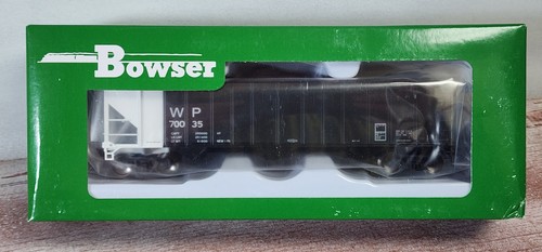 Tolva Western Pacific RR negro azul 100 toneladas 3 bahías 70035 HO Bowser RTR 43550 | Zustand: New
