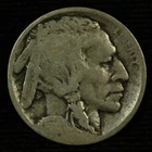Buffalo Nickel. 1914 D. Good. Lot # 9049-43-911