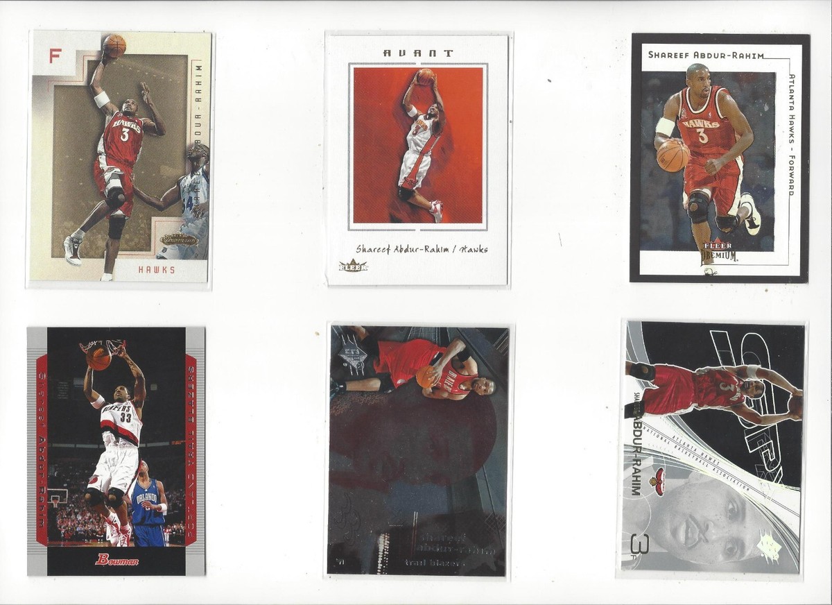NBA Shareef abdur-rahimラヒム シリアル含む25枚セット Shareef
