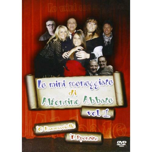 MINI SCENEGGIATE DI ALFONSINO ABBATE VOL. 1 DVD MUSICALI