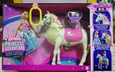 Barbie Princess Adventure Horse Barbie Principessa Cavallo BARBIE PRINCESS  ADVENTURE PRANCE