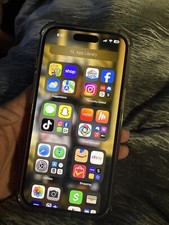 iPhone 15 Pink With TikTok