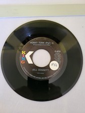 45 RPM Bill Doggett - Honky Tonk Part 1 ; Honky Tonk Part 2 