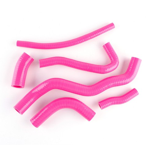 For 2002-2015 Suzuki DRZ400 DRZ400S DRZ400SM Silicone Coolant Radiator Hose Pink - Picture 4 of 17