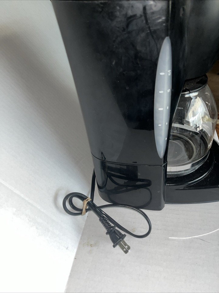 Mr. Coffee Coffeemaker CG13 Black 12 Cup On Off Switch eBay
