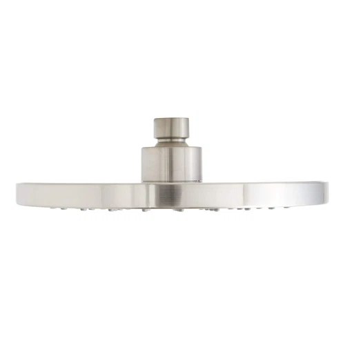 Signature Hardware SHRSB820RGAGBR 8" Wide Modern Round Shower Head-Aged Brass - Picture 5 of 5